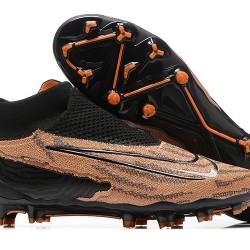 Kopačky Nike Phantom GX Elite FG Černá LightOranžovýý High-top