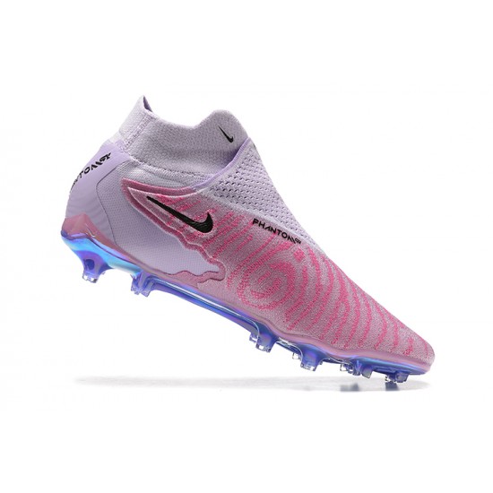 Kopačky Nike Phantom GX Elite FG Černá LightNachový Růžový Zelená High-top