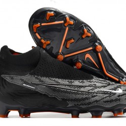 Kopačky Nike Phantom GX Elite FG Černá Oranžovýý