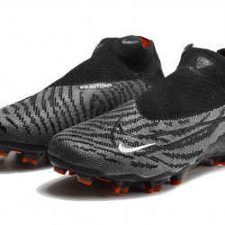 Kopačky Nike Phantom GX Elite FG Černá Oranžovýý