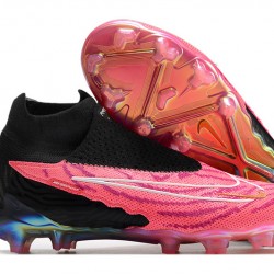 Kopačky Nike Phantom GX Elite FG Černá Růžový For