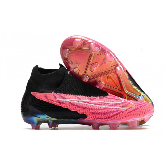 Kopačky Nike Phantom GX Elite FG Černá Růžový For