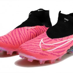 Kopačky Nike Phantom GX Elite FG Černá Růžový For