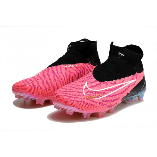 Kopačky Nike Phantom GX Elite FG Černá Růžový For