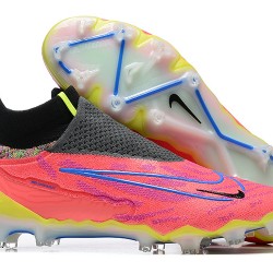 Kopačky Nike Phantom GX Elite FG Černá Růžový