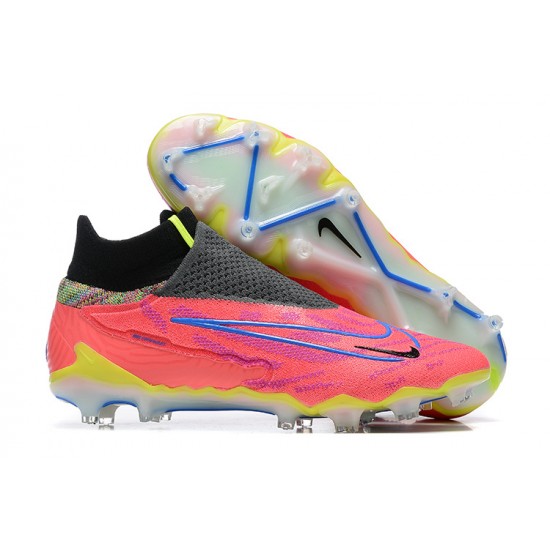 Kopačky Nike Phantom GX Elite FG Černá Růžový