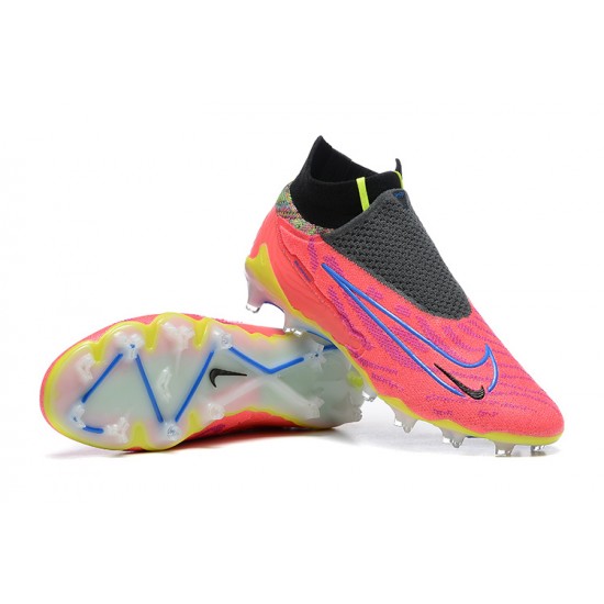 Kopačky Nike Phantom GX Elite FG Černá Růžový