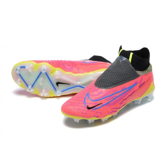 Kopačky Nike Phantom GX Elite FG Černá Růžový