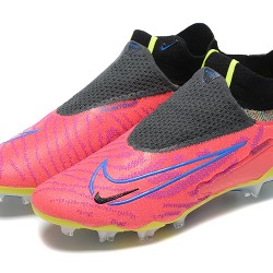 Kopačky Nike Phantom GX Elite FG Černá Růžový