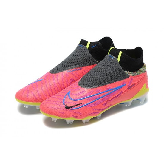 Kopačky Nike Phantom GX Elite FG Černá Růžový