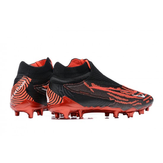 Kopačky Nike Phantom GX Elite FG Černá Červené