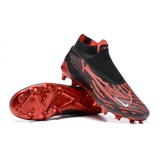 Kopačky Nike Phantom GX Elite FG Černá Červené