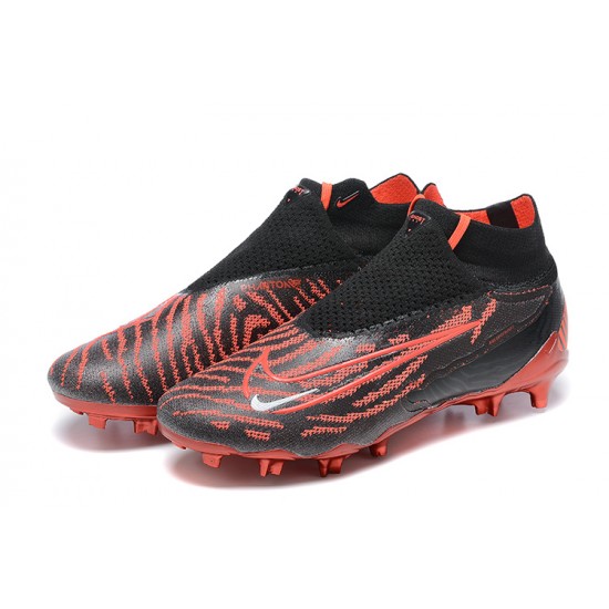 Kopačky Nike Phantom GX Elite FG Černá Červené