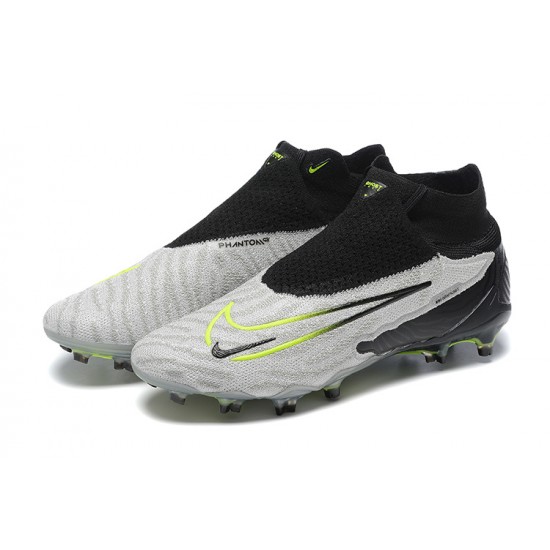 Kopačky Nike Phantom GX Elite FG Černá Bílý