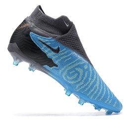 Kopačky Nike Phantom GX Elite FG Modrý Černá High-top