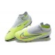 Kopačky Nike Phantom GX Elite FG Šedá Zelená High-top