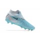 Kopačky Nike Phantom GX Elite FG Šedá LightModrý LightZelená High-top