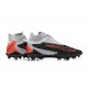 Kopačky Nike Phantom GX Elite FG Šedá Oranžovýý Černá High-top