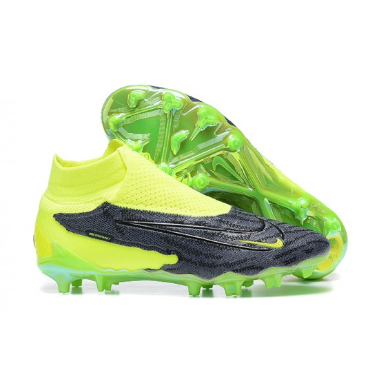 Kopačky Nike Phantom GX Elite FG Zelená Dark Modrý