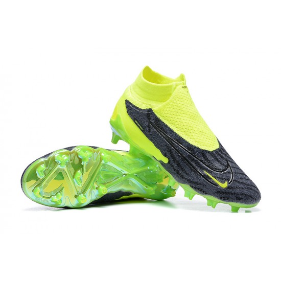 Kopačky Nike Phantom GX Elite FG Zelená Dark Modrý