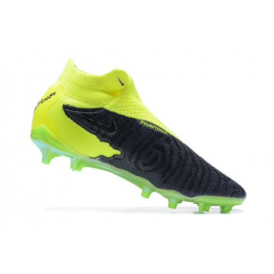 Kopačky Nike Phantom GX Elite FG Zelená Dark Modrý