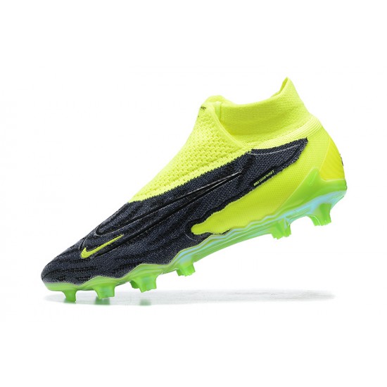 Kopačky Nike Phantom GX Elite FG Zelená Dark Modrý