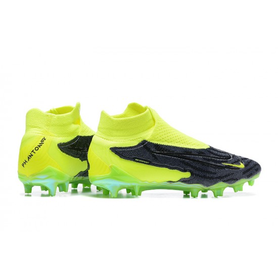 Kopačky Nike Phantom GX Elite FG Zelená Dark Modrý