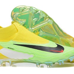 Kopačky Nike Phantom GX Elite FG Zelená Žlutý