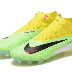 Kopačky Nike Phantom GX Elite FG Zelená Žlutý