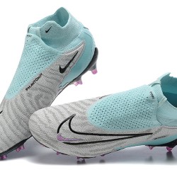 Kopačky Nike Phantom GX Elite FG LightModrý Šedá High-top