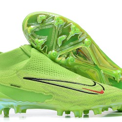 Kopačky Nike Phantom GX Elite FG LightZelená Černá High-top