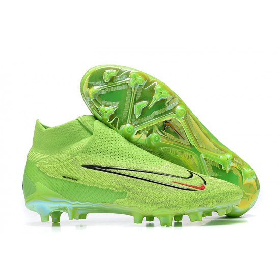 Kopačky Nike Phantom GX Elite FG LightZelená Černá High-top