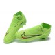 Kopačky Nike Phantom GX Elite FG LightZelená Černá High-top