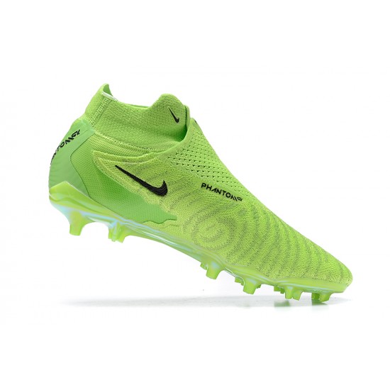 Kopačky Nike Phantom GX Elite FG LightZelená Černá High-top