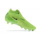 Kopačky Nike Phantom GX Elite FG LightZelená Černá High-top