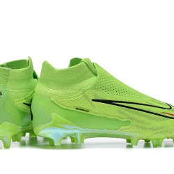 Kopačky Nike Phantom GX Elite FG LightZelená Černá High-top