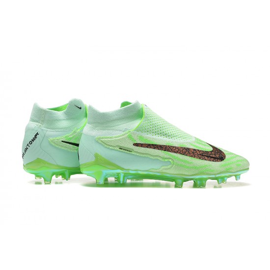 Kopačky Nike Phantom GX Elite FG LightZelená High-top