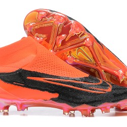 Kopačky Nike Phantom GX Elite FG LightOranžovýý Černá High-top