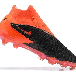 Kopačky Nike Phantom GX Elite FG LightOranžovýý Černá High-top