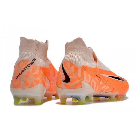 Kopačky Nike Phantom GX Elite FG Oranžovýý Bílý