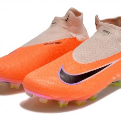 Kopačky Nike Phantom GX Elite FG Oranžovýý Bílý