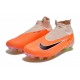 Kopačky Nike Phantom GX Elite FG Oranžovýý Bílý