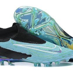 Kopačky Nike Phantom GX Elite FG Turquoise Černá