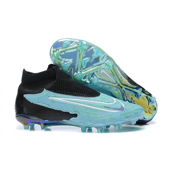 Kopačky Nike Phantom GX Elite FG Turquoise Černá