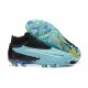 Kopačky Nike Phantom GX Elite FG Turquoise Černá