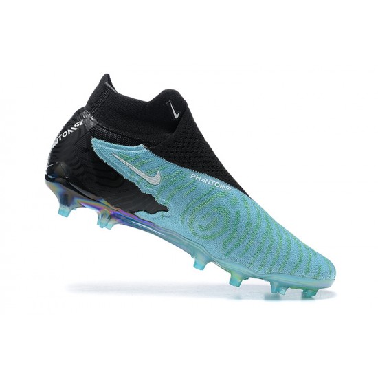 Kopačky Nike Phantom GX Elite FG Turquoise Černá