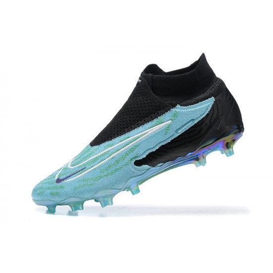 Kopačky Nike Phantom GX Elite FG Turquoise Černá