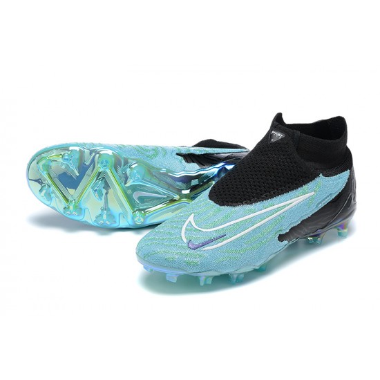 Kopačky Nike Phantom GX Elite FG Turquoise Černá