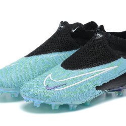 Kopačky Nike Phantom GX Elite FG Turquoise Černá