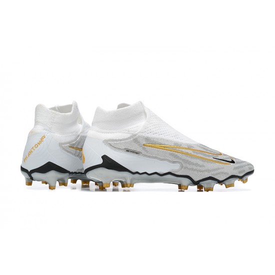 Kopačky Nike Phantom GX Elite FG Bílý Glod